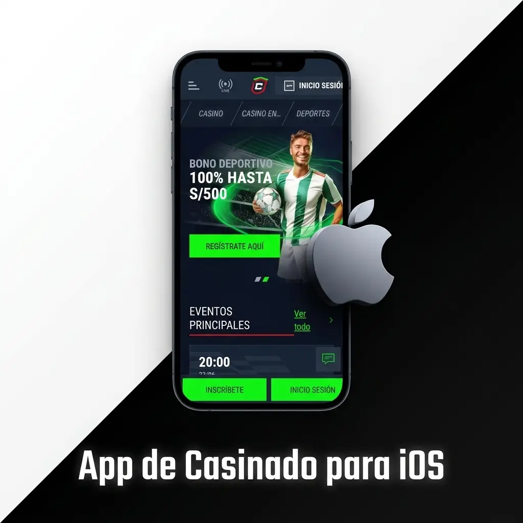 App de Casinado para iOS en iPhone y iPad