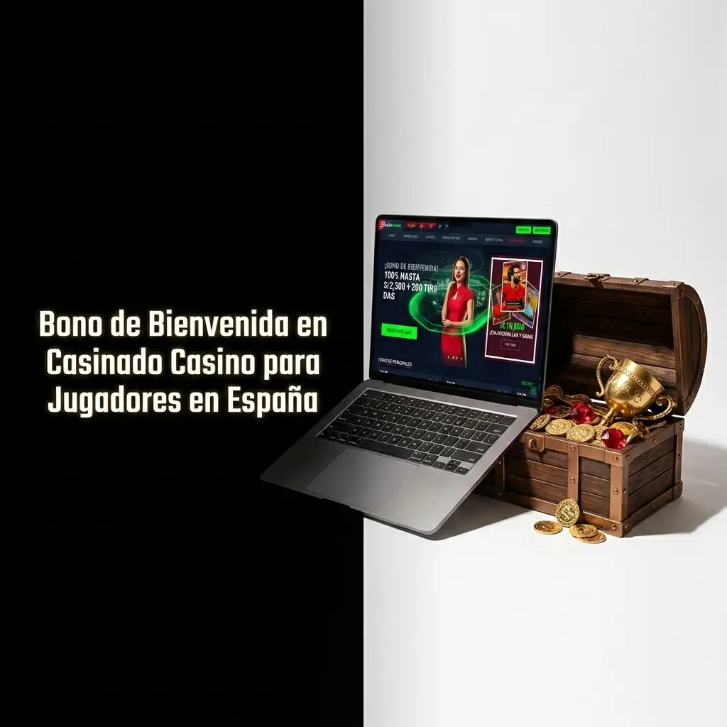 Bono de bienvenida Casinado Casino España