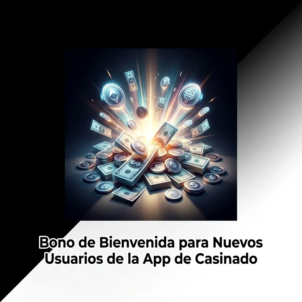 Bono de bienvenida app de Casinado
