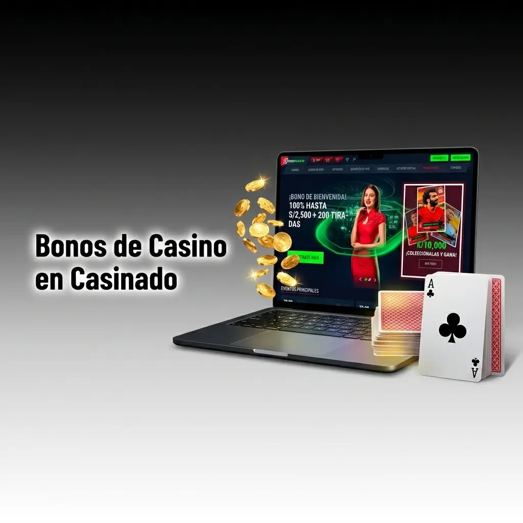 Bonos de casino activos en Casinado España 2026
