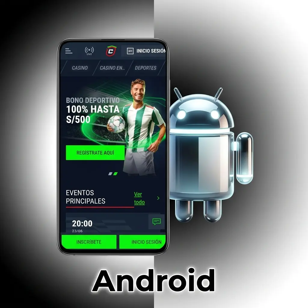 App de Casinado para Android