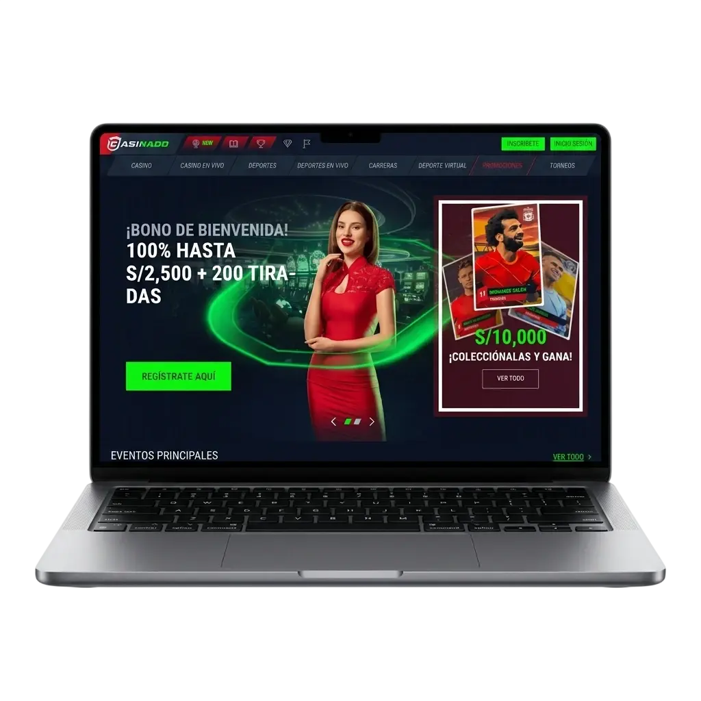 Casinado España – plataforma oficial de apuestas deportivas y casino online