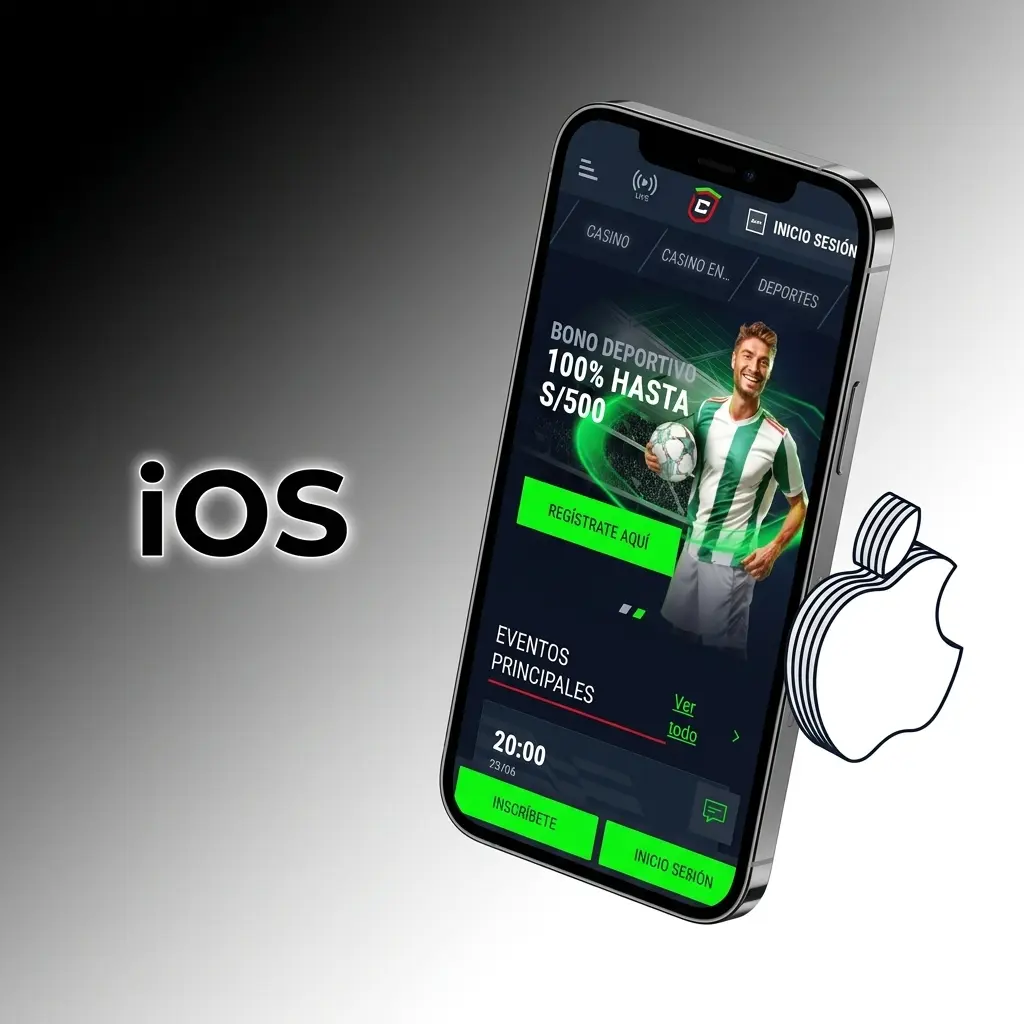App de Casinado para iOS