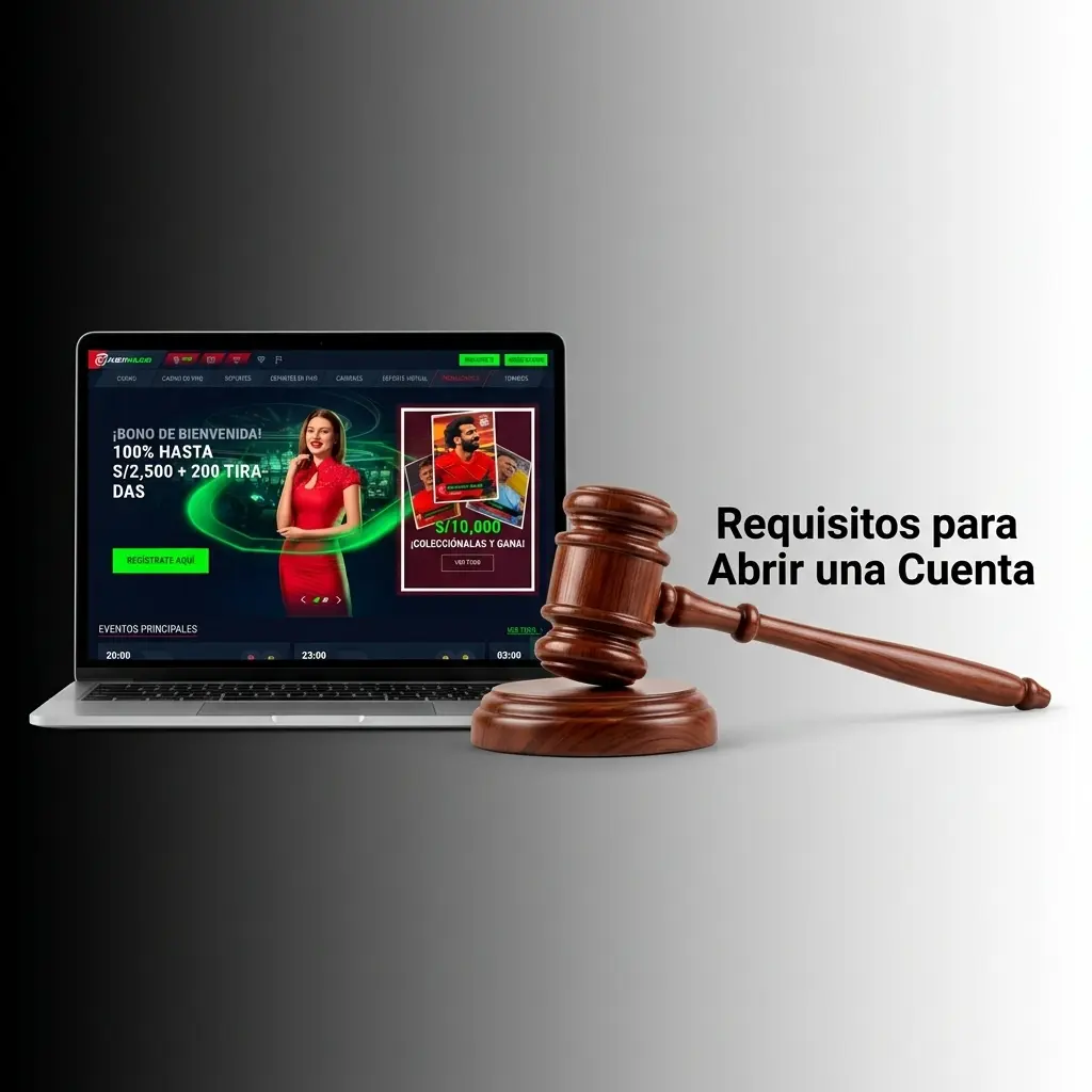 Requisitos para abrir una cuenta en Casinado