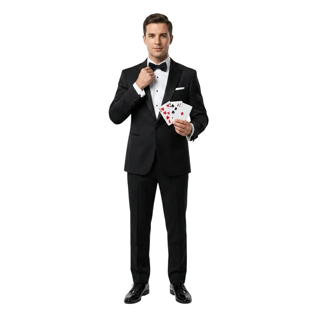 Casino en vivo Casinado con crupiers reales y mesas de ruleta, blackjack y baccarat