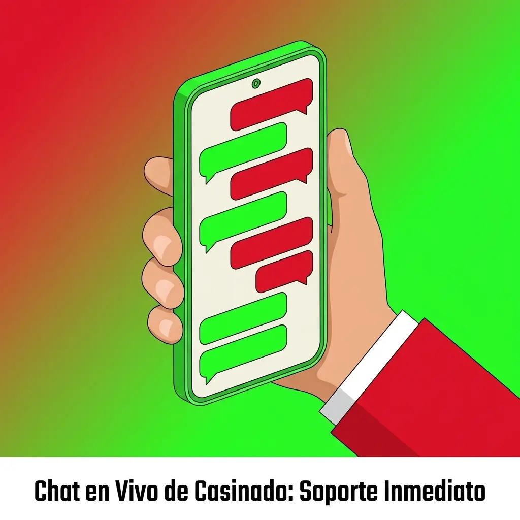 Chat en vivo de soporte de Casinado