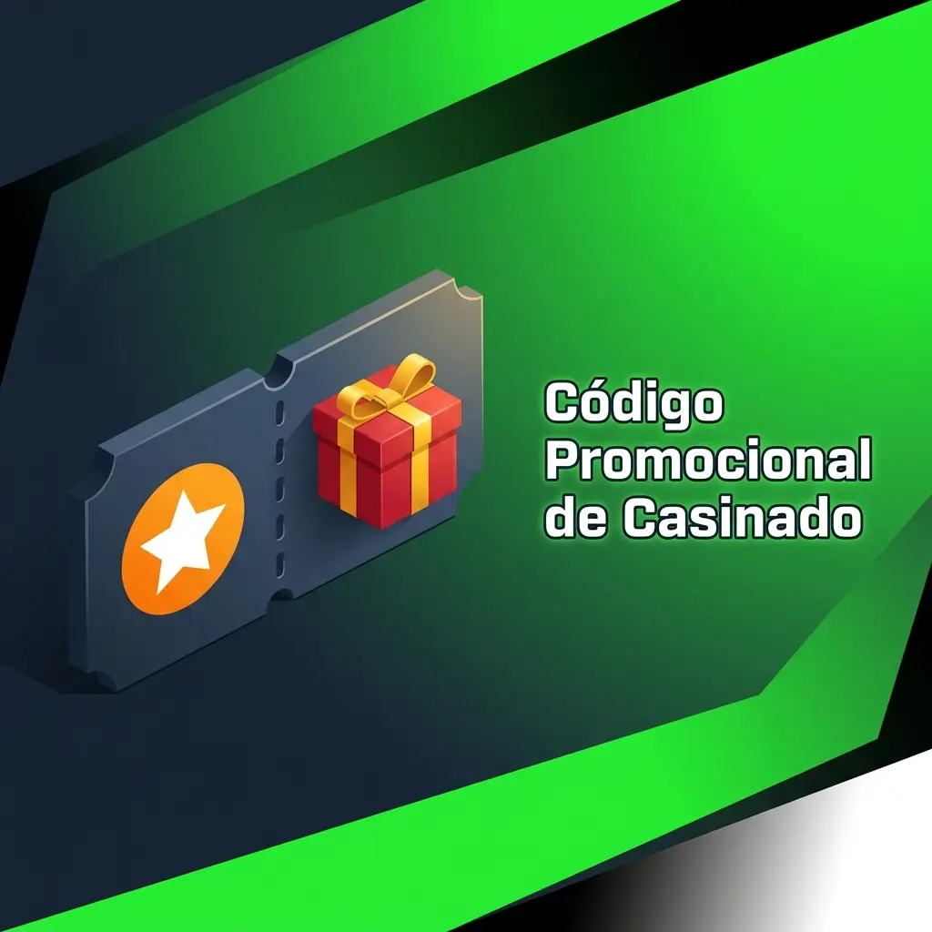 Código promocional de Casinado