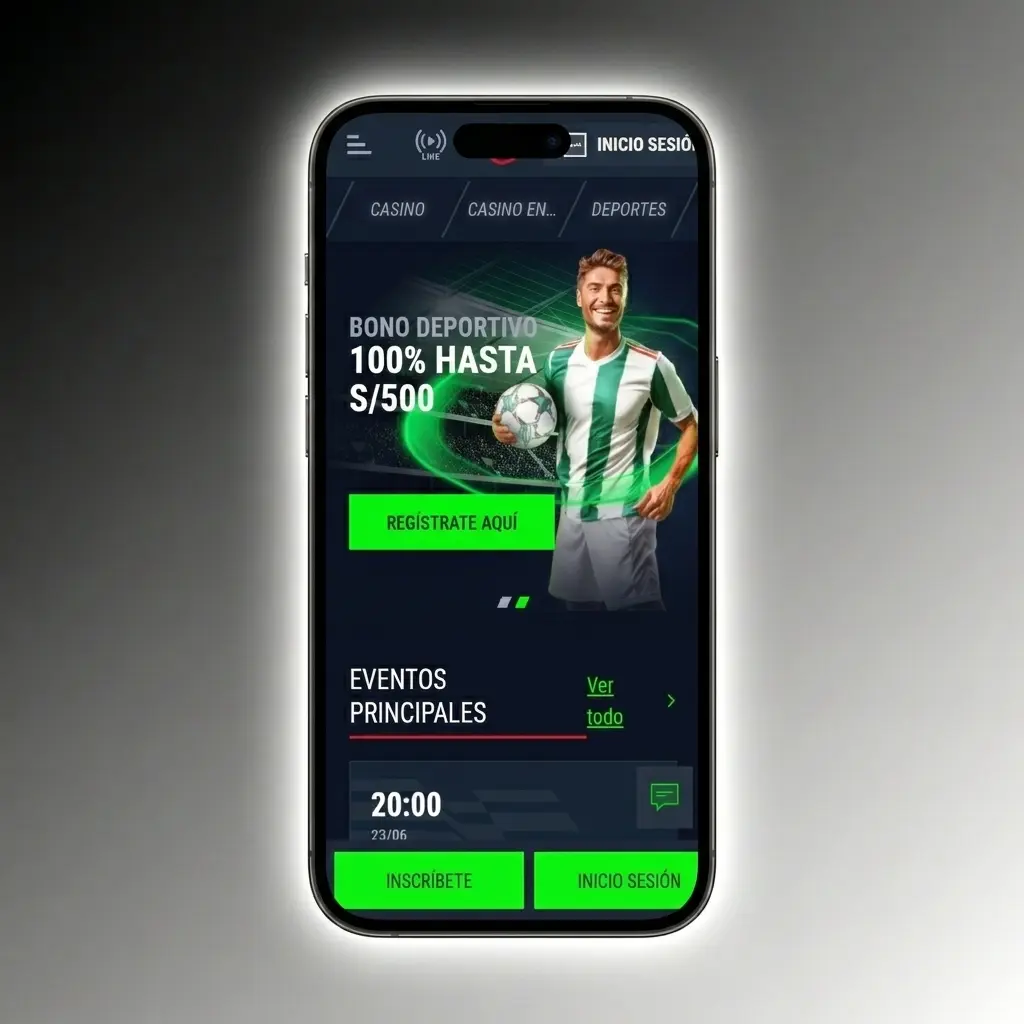 Verificación de cuenta en Casinado