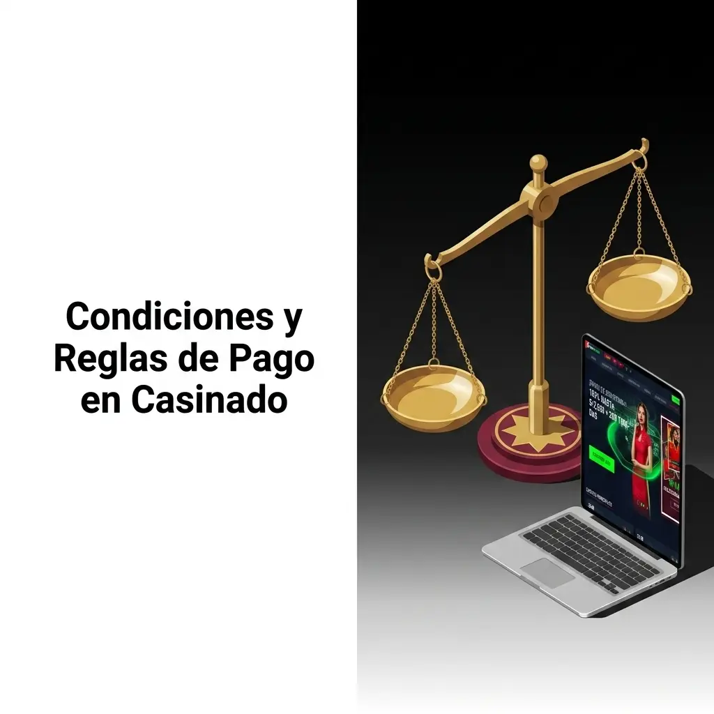 Condiciones y reglas de pago en Casinado para jugadores de España