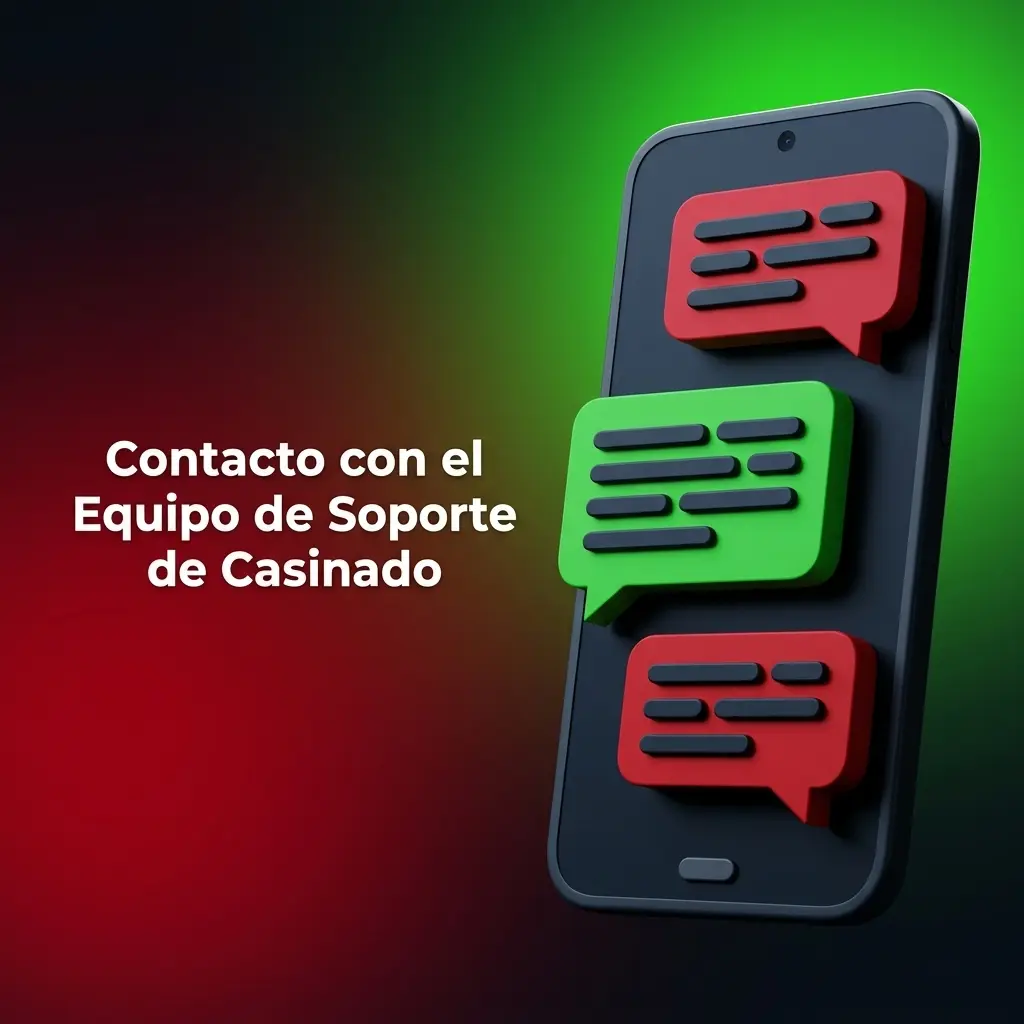 Equipo de soporte de Casinado disponible 24/7