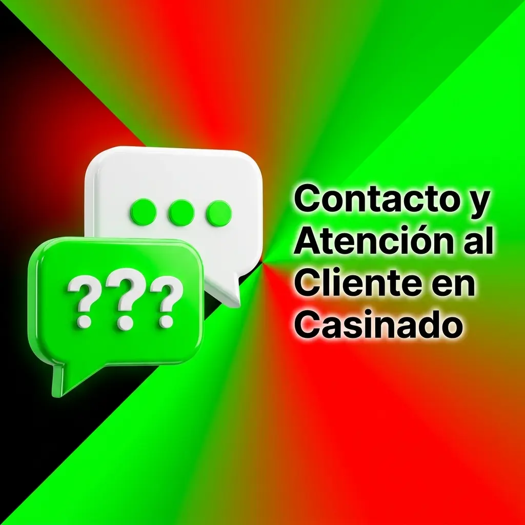 Atención al cliente de Casinado disponible 24/7