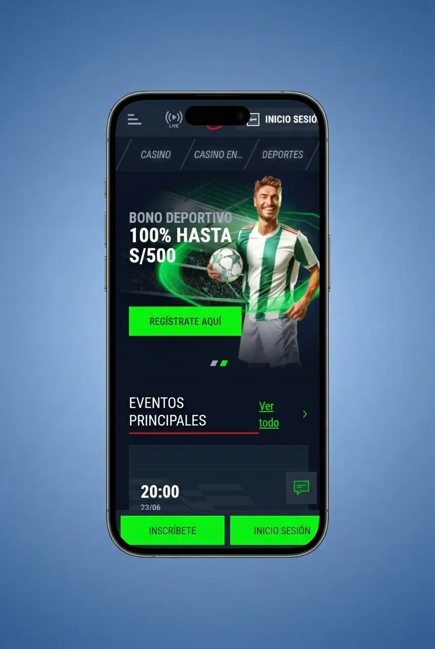 Descarga de la app de Casinado para iOS en iPhone