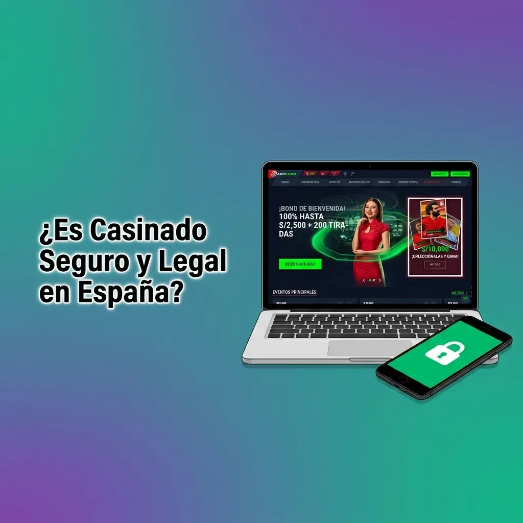 Casinado licencia seguridad y legalidad en España