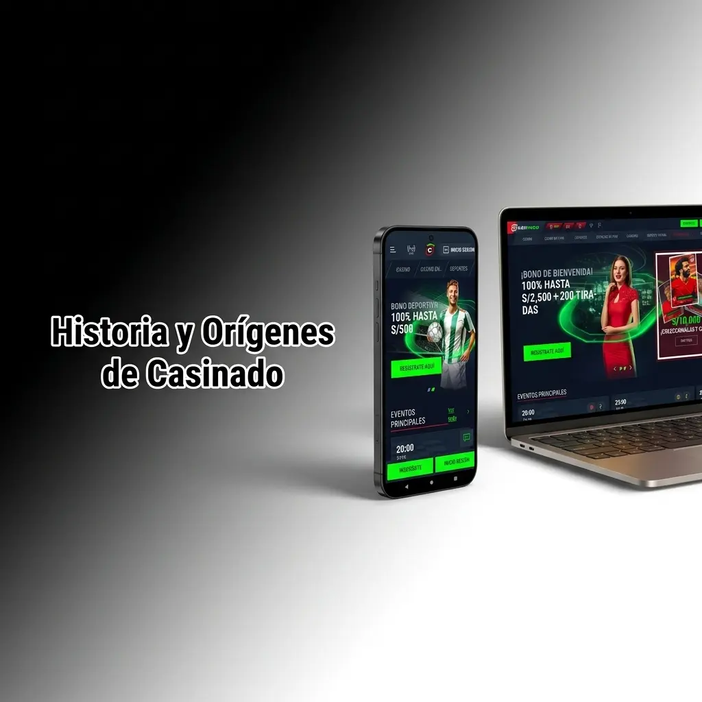 Historia y orígenes de Casinado casino online