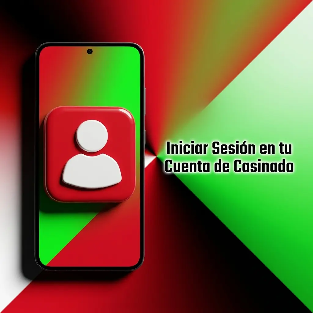 Formulario de inicio de sesión en Casinado