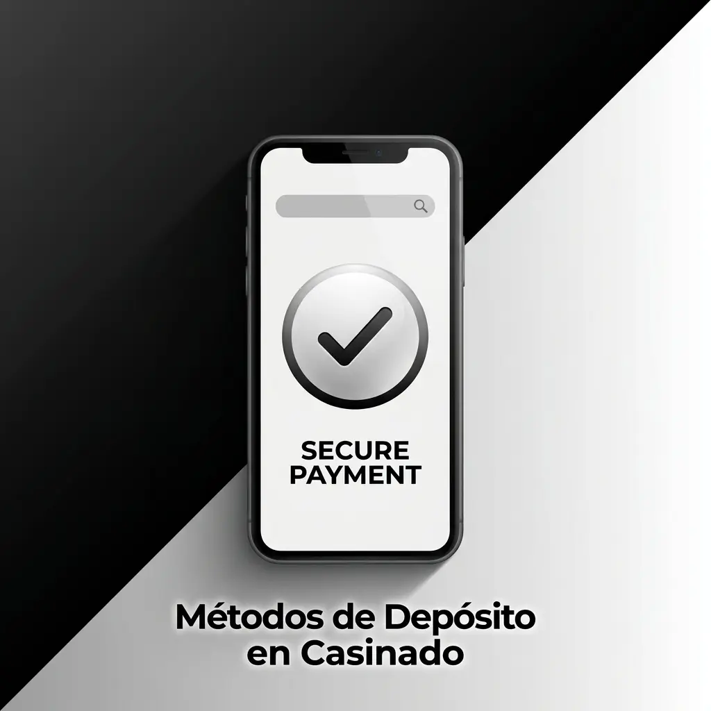 Métodos de depósito disponibles en Casinado