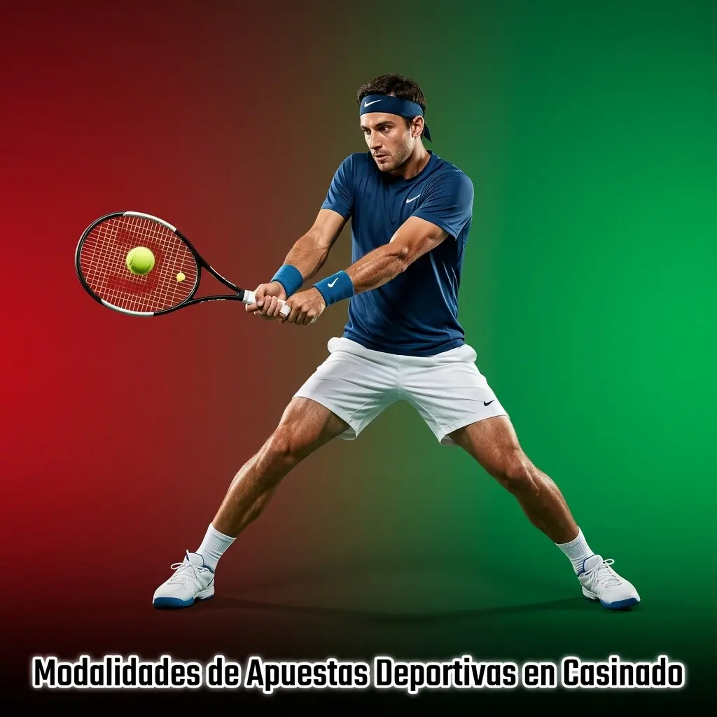 Modalidades de apuestas deportivas en Casinado
