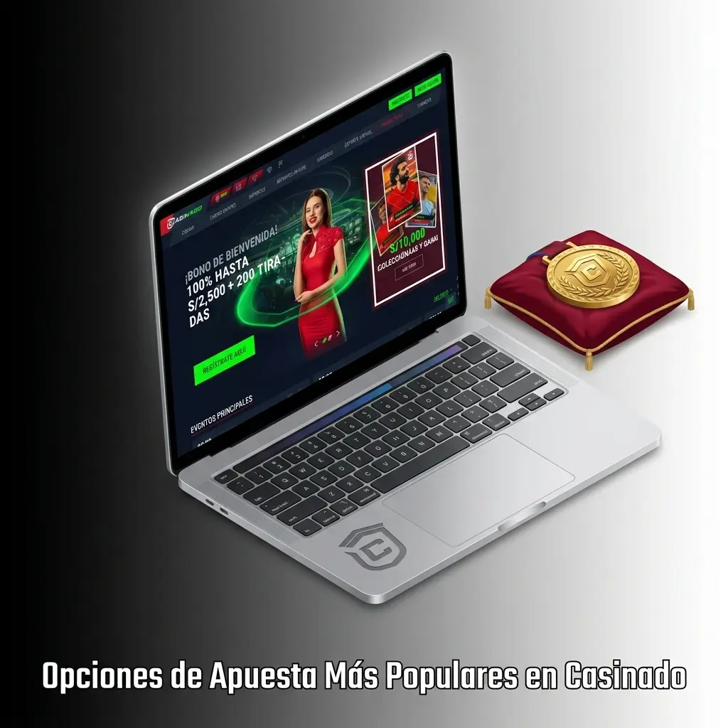 Opciones de apuesta en Casinado para jugadores españoles