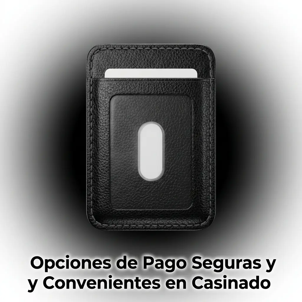 Métodos de pago disponibles en Casinado para jugadores españoles