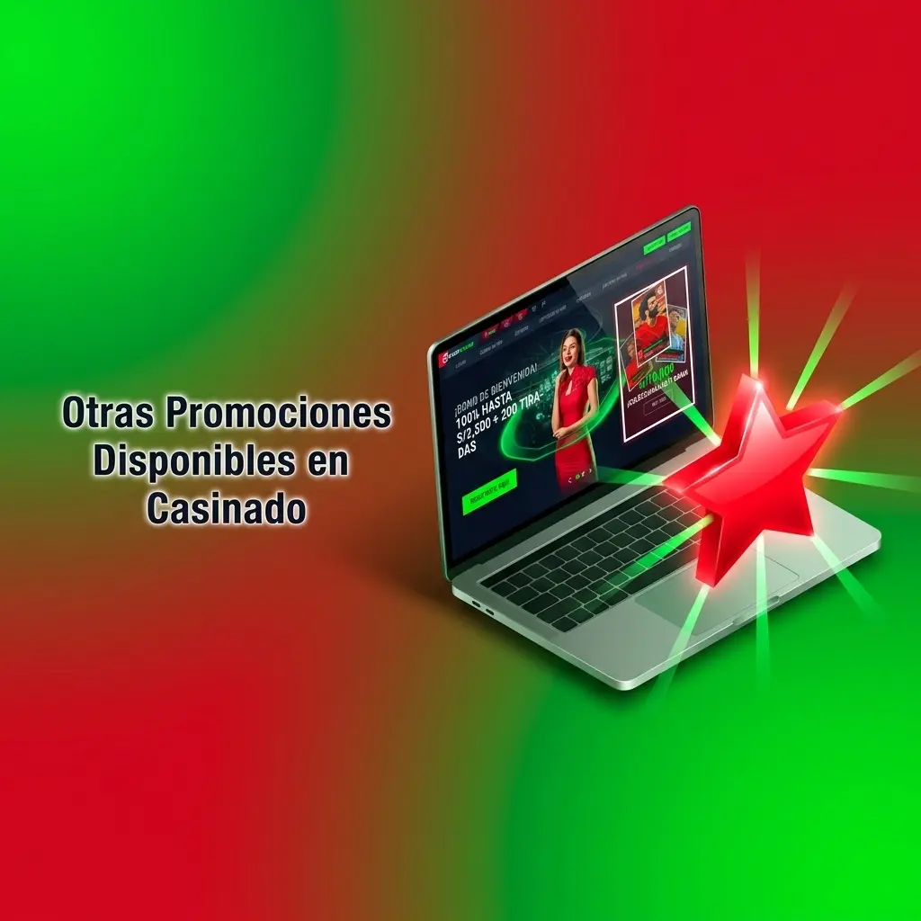 Promociones disponibles en Casinado