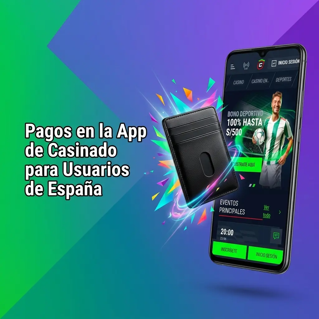Métodos de pago disponibles en la app de Casinado para España