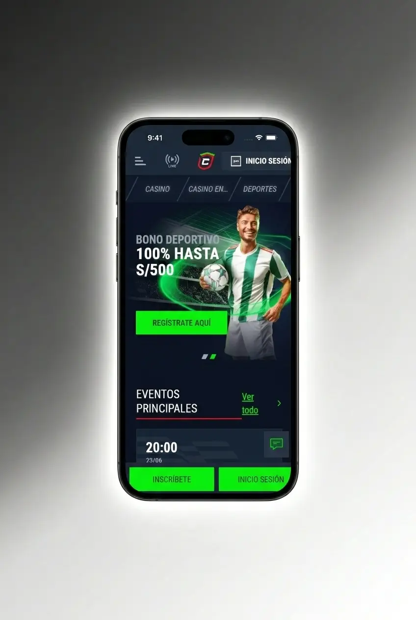 Pasos para empezar a apostar en la app de Casinado