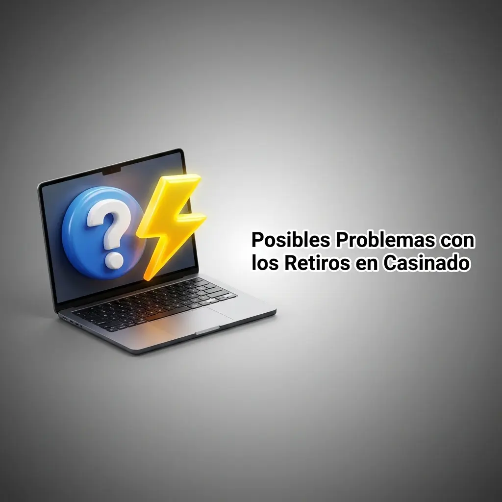 Problemas comunes con retiros en Casinado