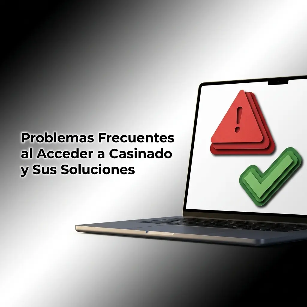 Problemas frecuentes al iniciar sesión en Casinado y sus soluciones