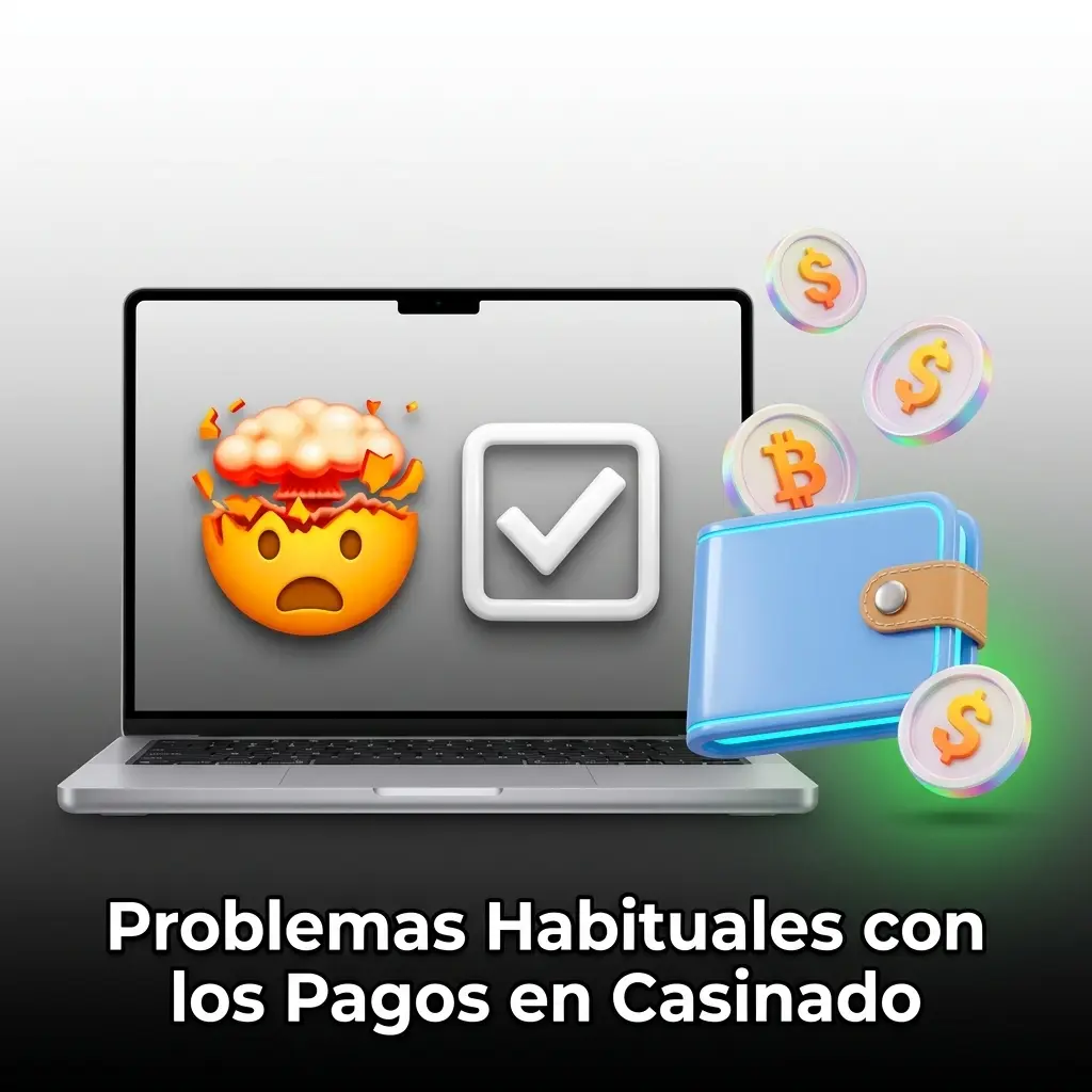 Problemas habituales con pagos en Casinado