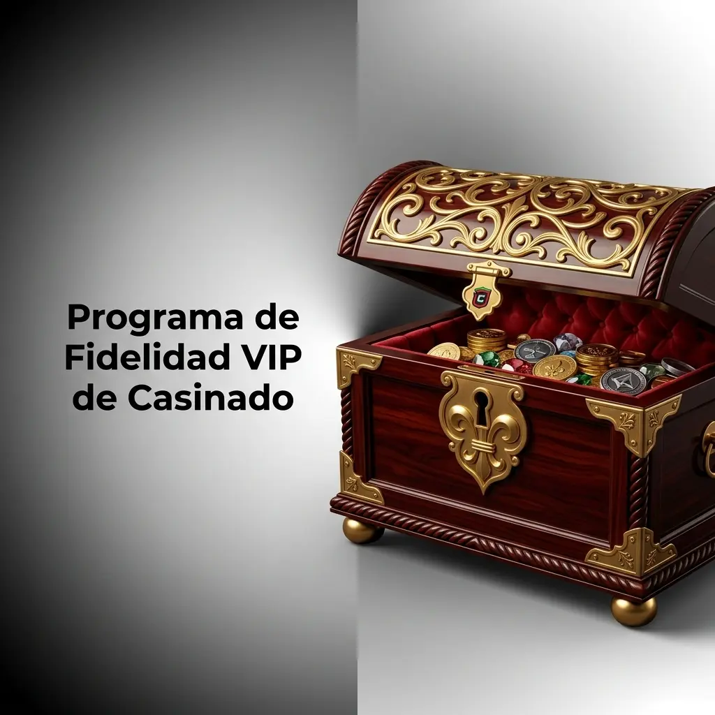 Programa de fidelidad VIP de Casinado con niveles Bronce, Plata, Oro, Platino y Diamante