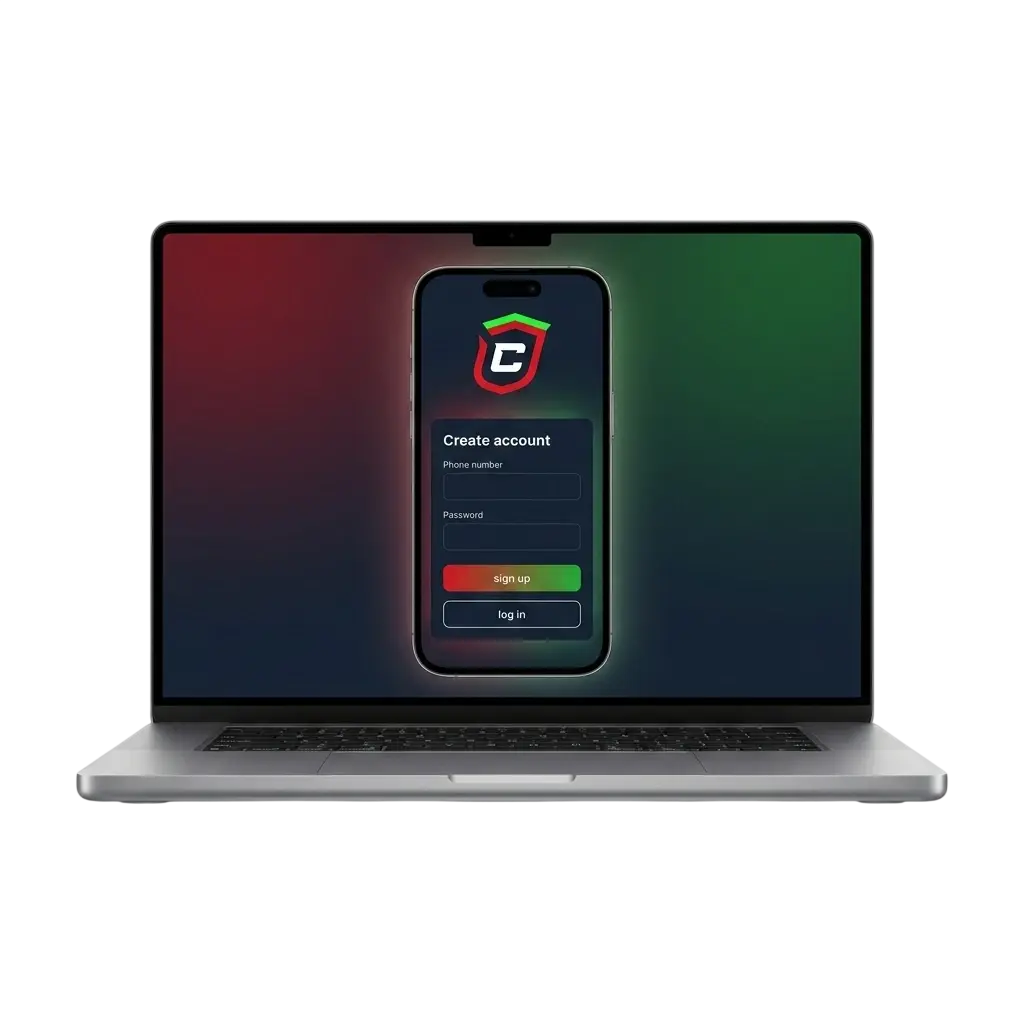 Registro e inicio de sesión en Casinado casino
