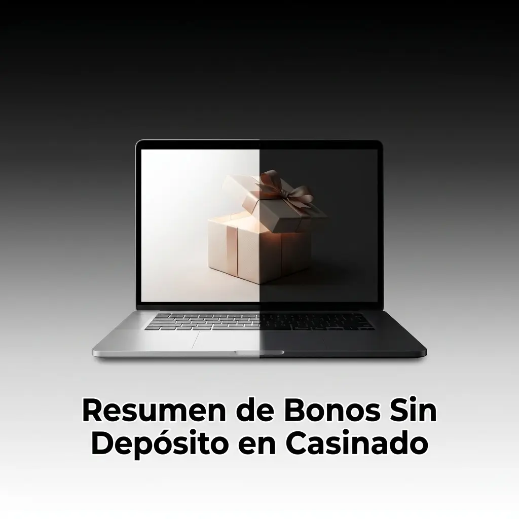 Resumen de bonos disponibles en Casinado