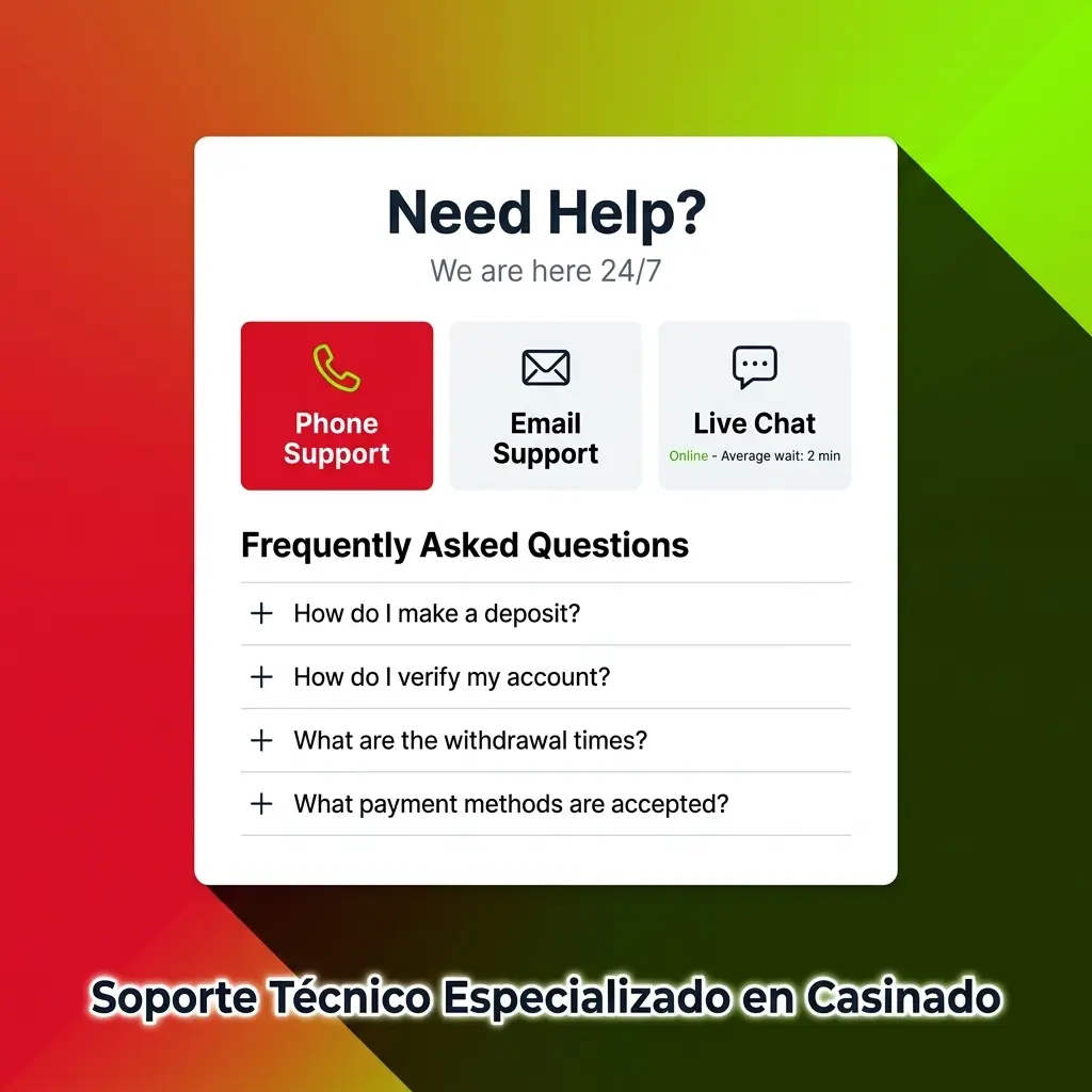 Soporte técnico especializado en Casinado