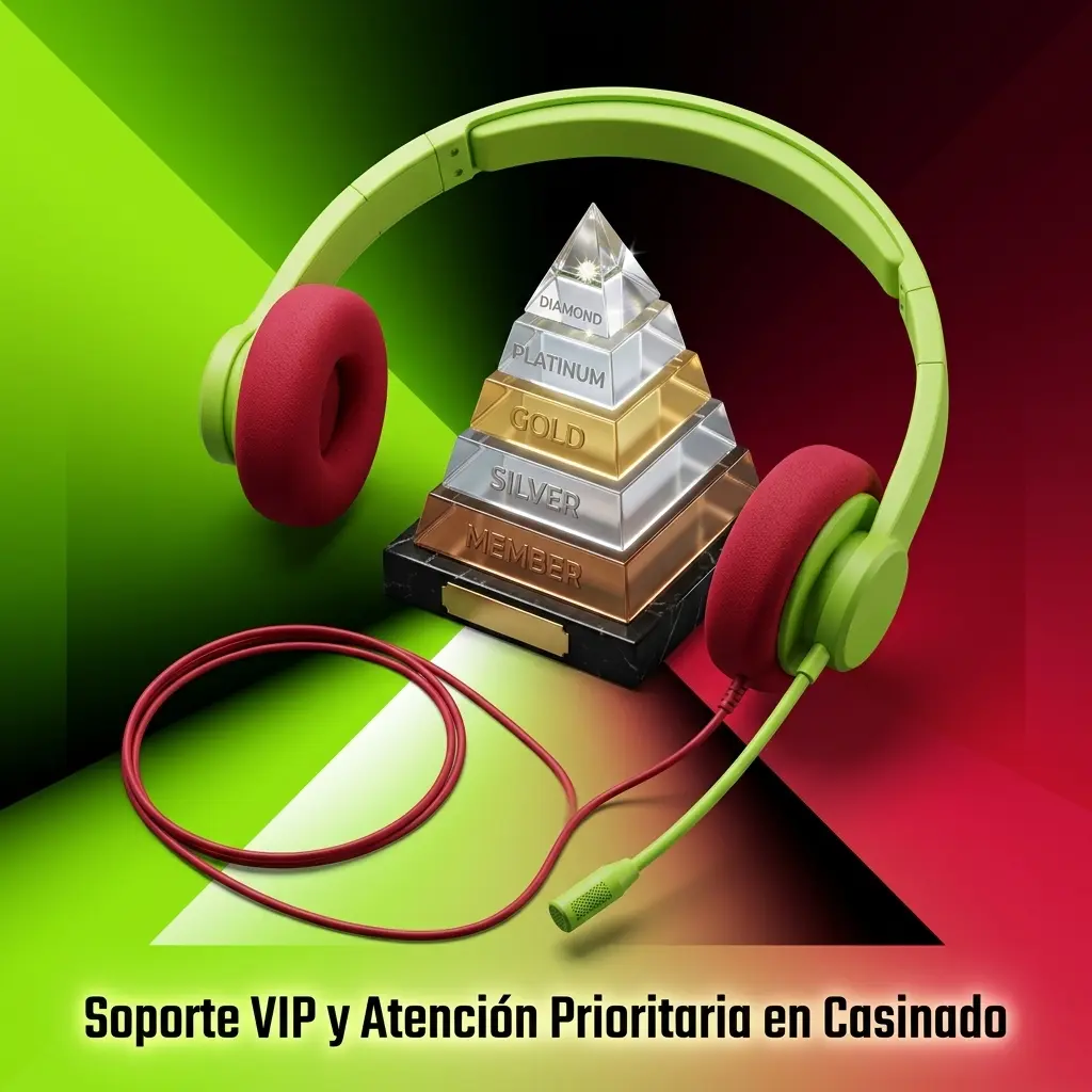 Soporte VIP y atención prioritaria en Casinado