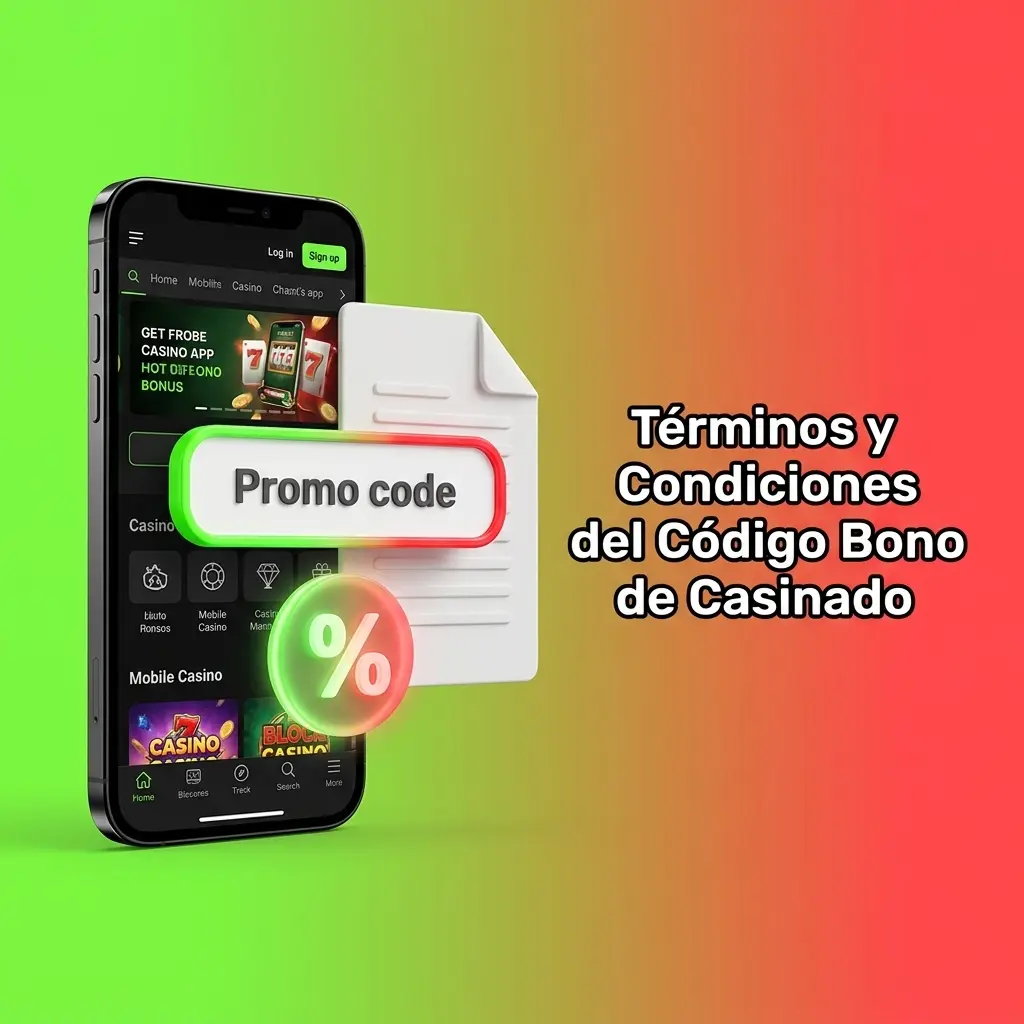 Términos y condiciones del bono de bienvenida de Casinado