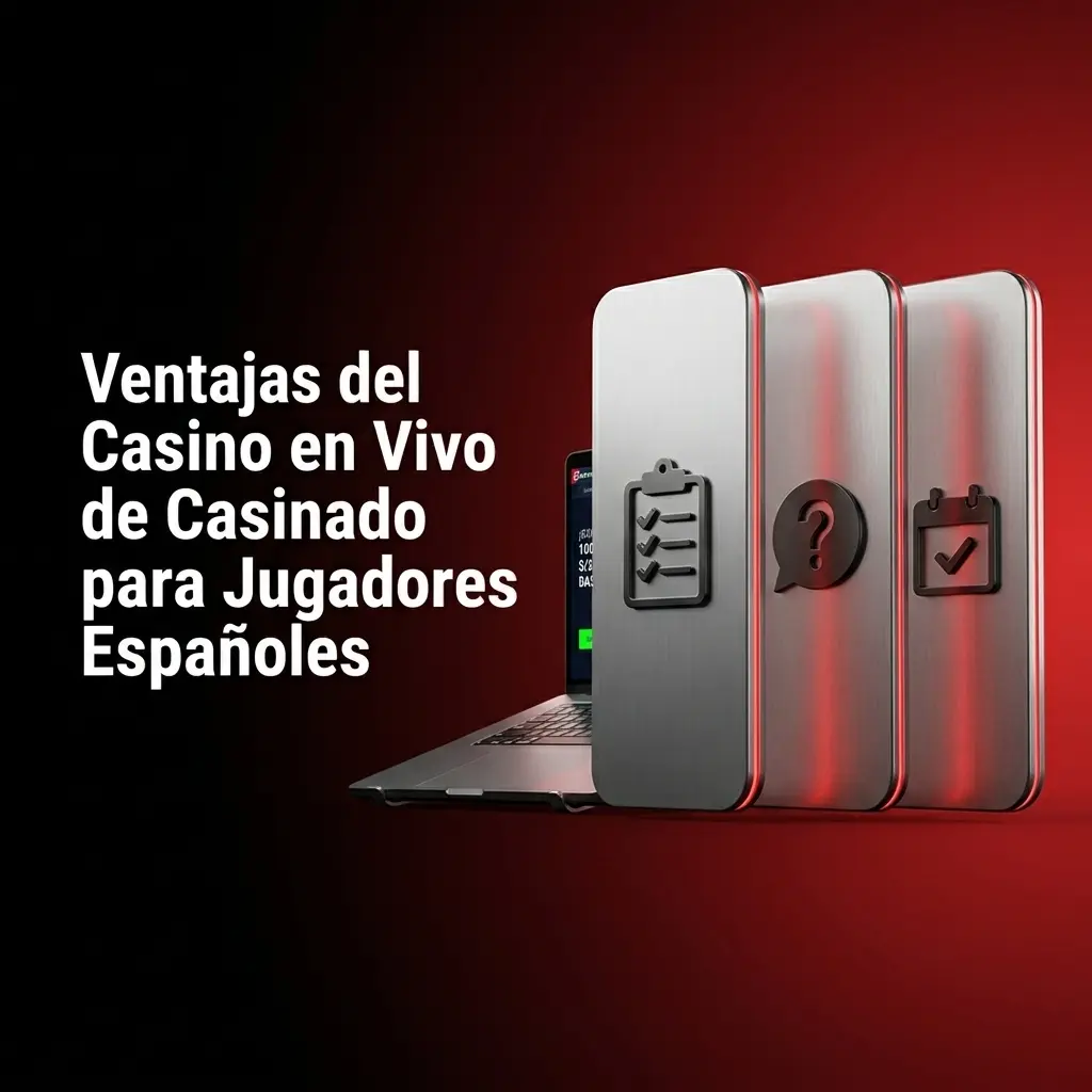 Casino en vivo de Casinado con crupiers reales en transmisión HD